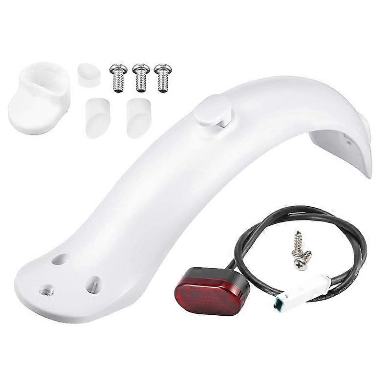 Rear Fender for Xiaomi M365/M365 Pro Electric Scooter, with Rear Fender Bracket, Tools and Hardware, Xiaomi Electric Scooter Replacement Accessory