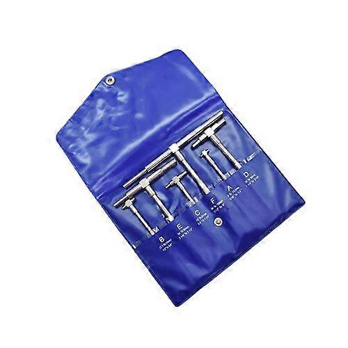 6Pcs 8-150mm Telescópico Gauge Set Micrometer Measurement Bore Engineers Kit