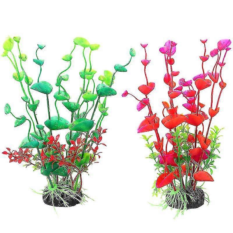 2pcs Aquarium Aquatic Plants