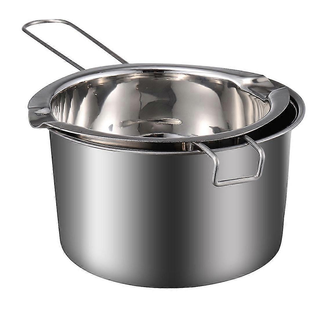 Chocolate Melting Pot (304 Stainless Steel) 400ml Double Boiler Butter