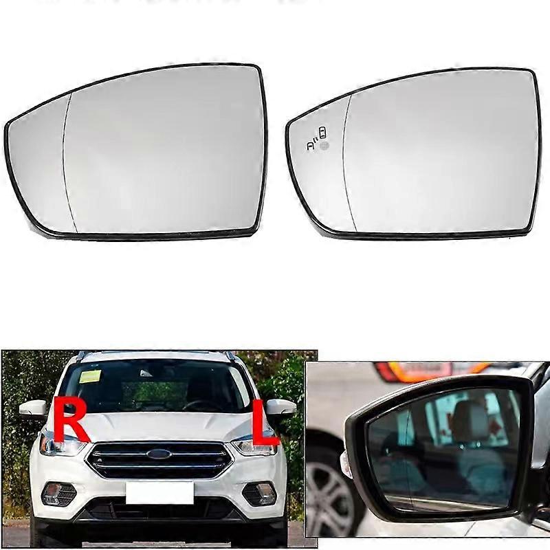 Applicable To 13-17 Ford Escape Kuga Ecosport Rear-View Lens Heating Rearview Mirror