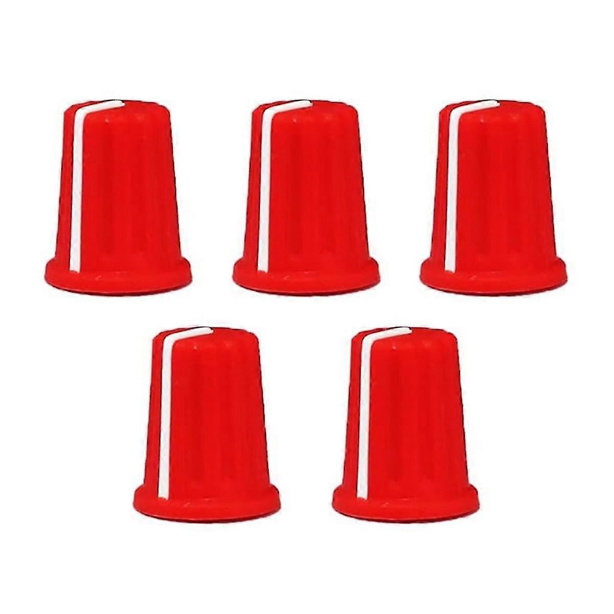 EQ Rotary Knob Replacement Equalizer Potentiometer Fader Knobs Push Rod Cap, Knob Cap-C