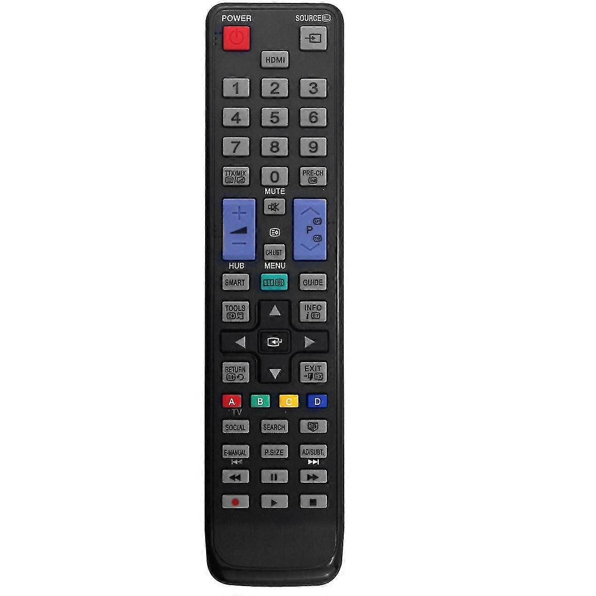 Replace AA59-00507A TV Remote Control for Smart LED Television