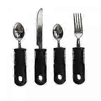 Ergonomic Cutlery - 4 Pieces