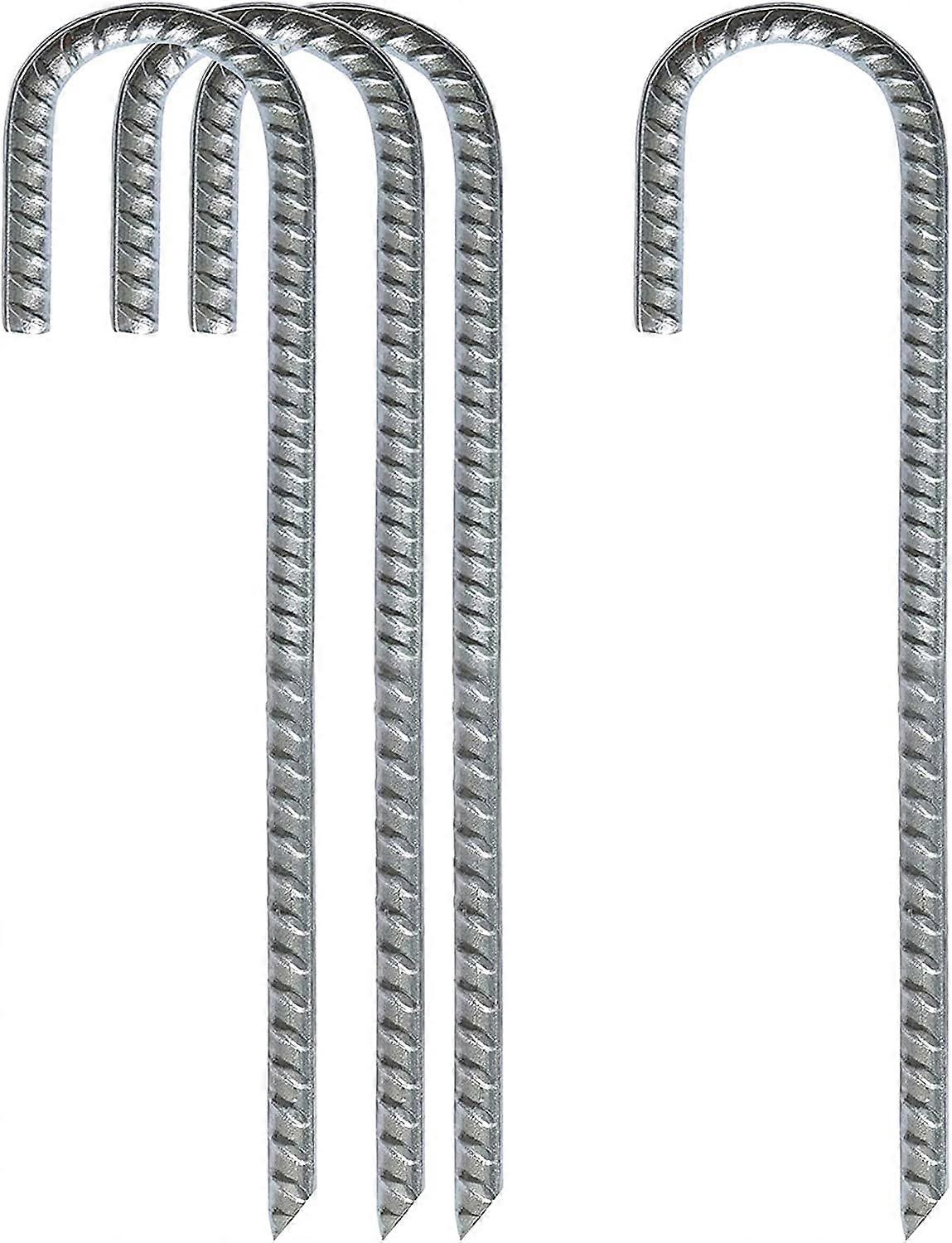 Set de 4 piquets dancrage de 30 cm