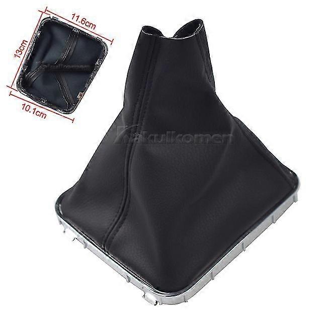 Manual Gear Stick Shift Knob Gearbox Shift Knob Boot Cover For Opel Vauxhall Zafira B 2005 2006 - 2014