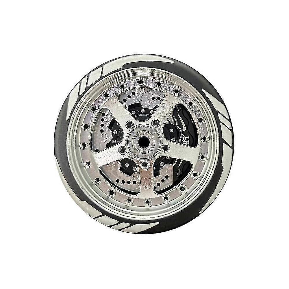 Exquisite Exquisite Metal Rc Remote Control Transmitter Steering Wheel Handwheel For Nb4 Mt4 Futaba 3pv 7px X9, A