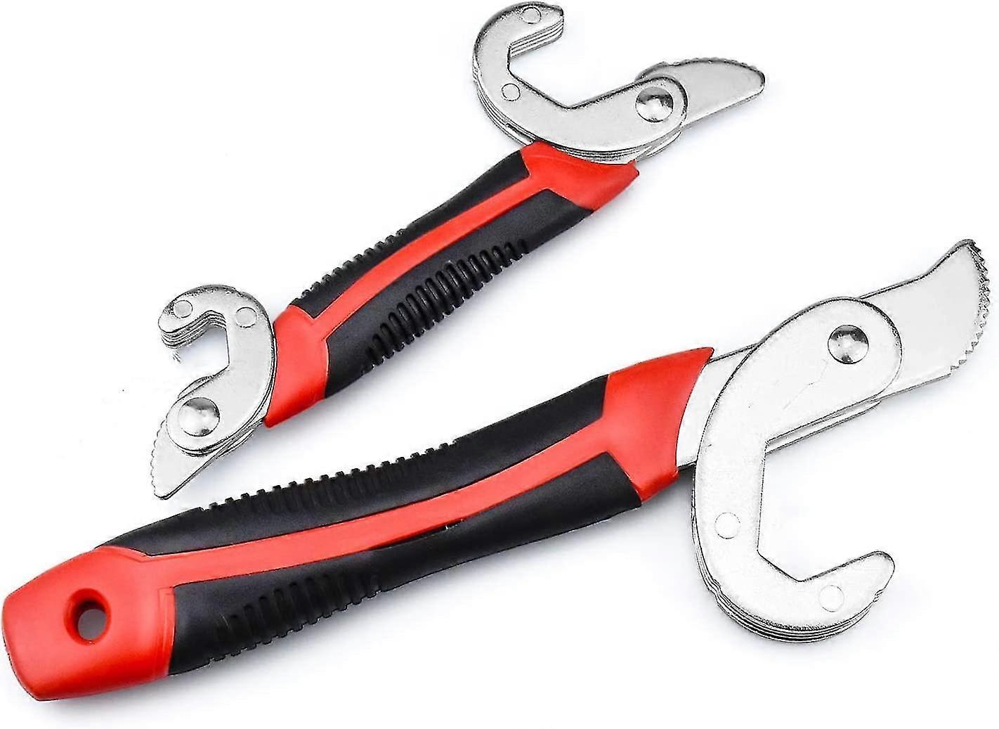 2 X 9-32mm Adjustable Spanners Multi-function Adjustable Spanners Universal Wrench Kit (2 Pcs)