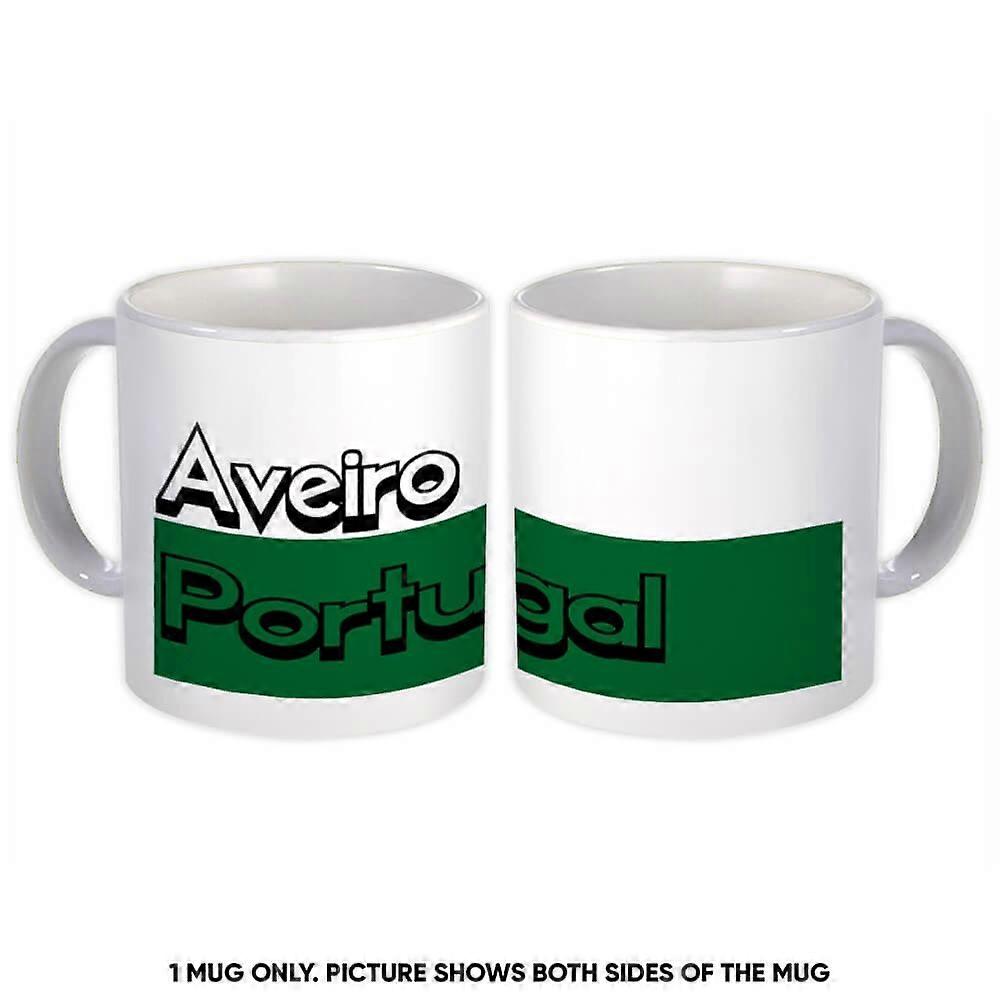 Gift Mug: Aveiro Portugal Rectangle