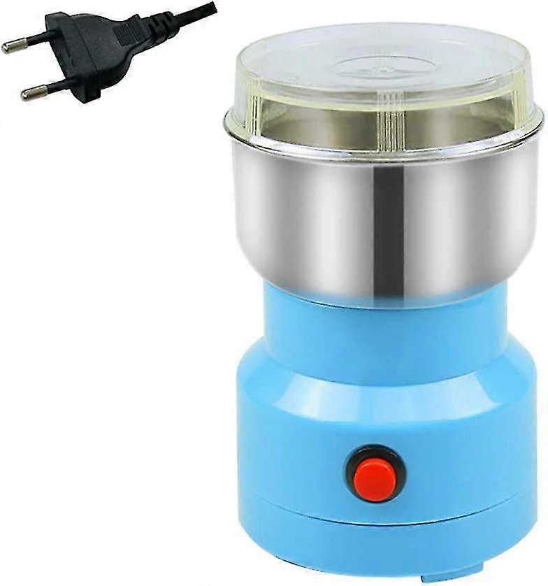 Electric Coffee Grinder,low Noise Grinder(blue) Tw