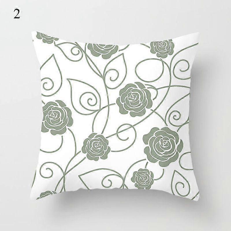 Tisk povlak na polštář Sofa Cushion Cover Design Style -1204