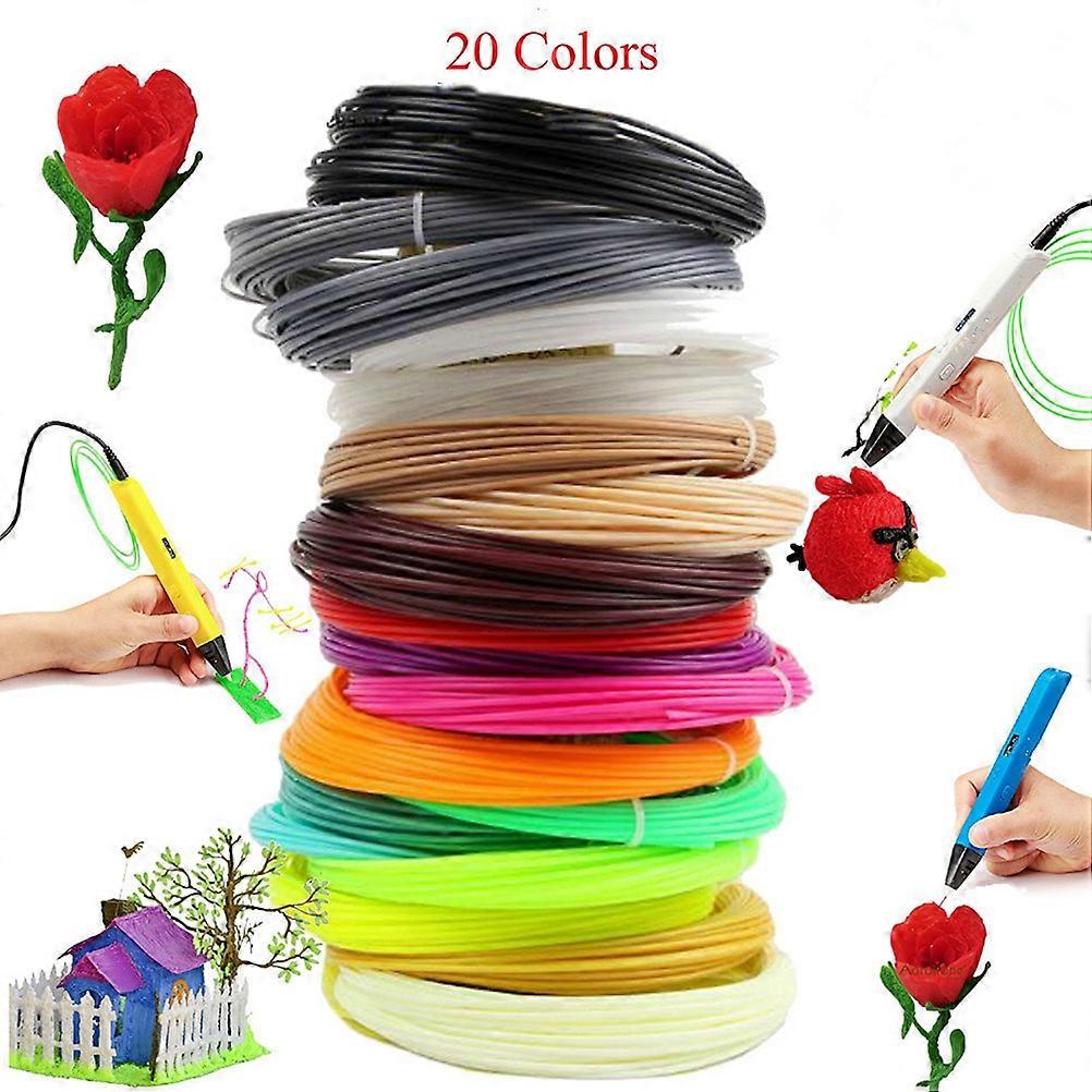 3 D Filament Trockner 3D Drucker Filament Rainbow PCL 3D Drucker Stift Nachfüllbarer Stift 3D