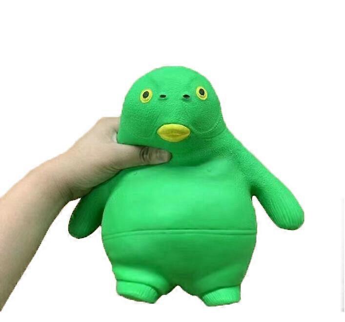 Green Headed Monster Stress Relief Funny Toy