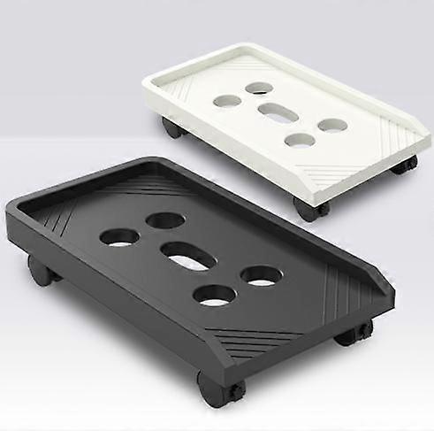 Mobile Desktop Tower Computer Floor Stand Rolling Caster Wheels