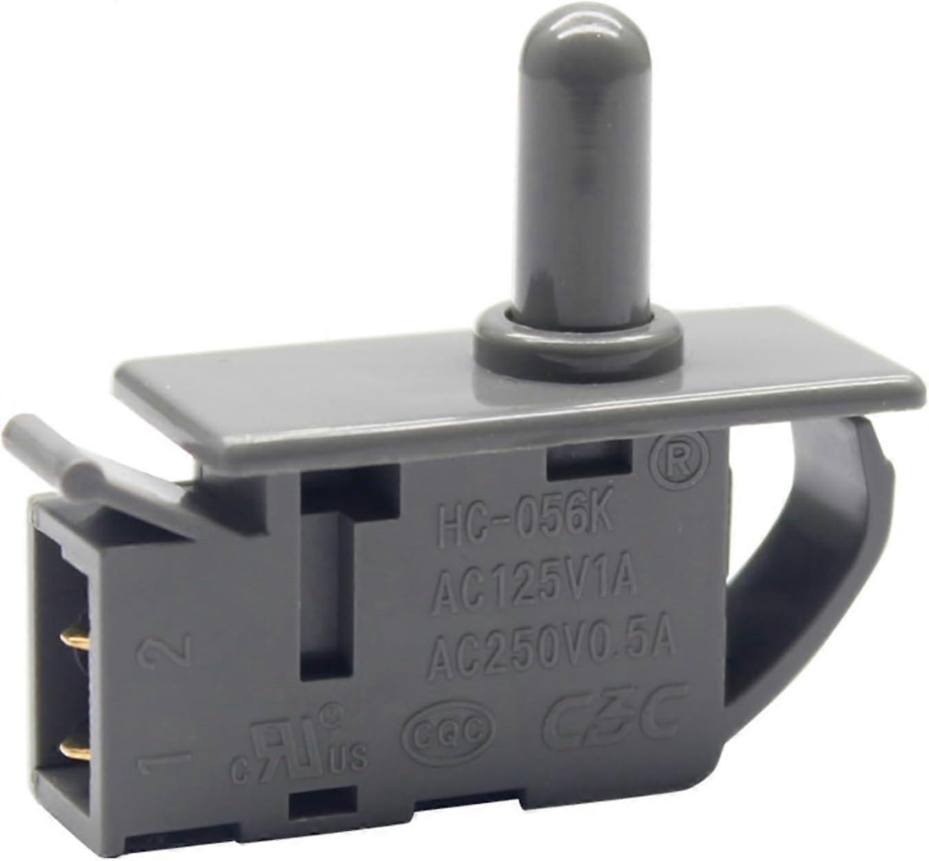 Refrigerator spare parts door light control normal closing  push button switch HC-056K