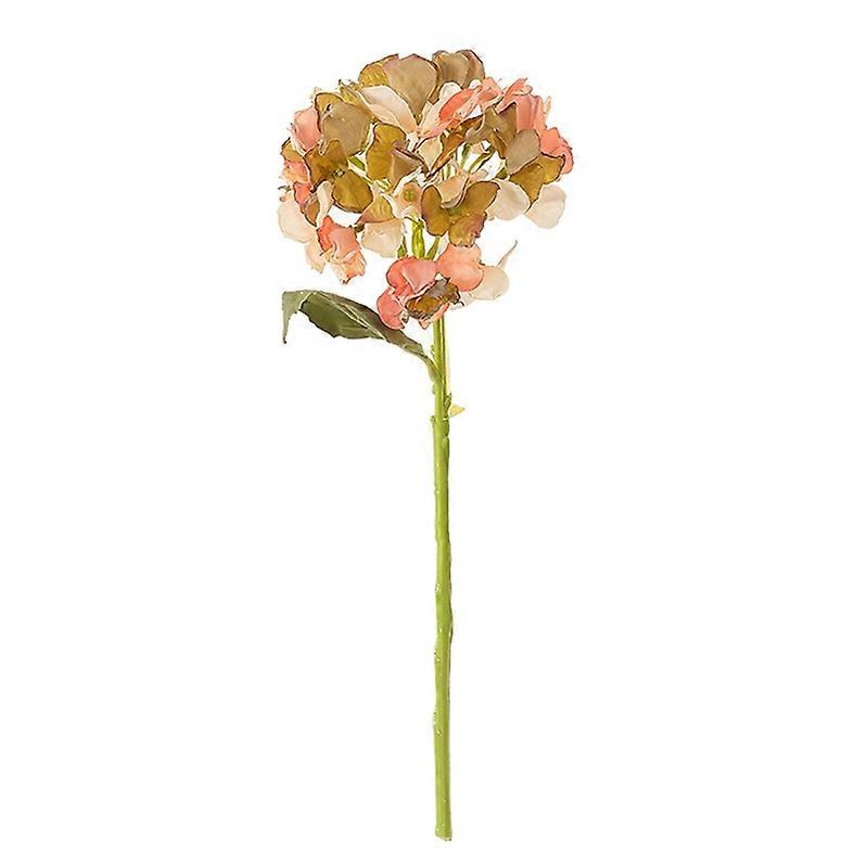 Artificial Hydrangea Realistic Delicate Portable Eye-catching Simulated Hydrangea Flowers for Wedding JIKAIX