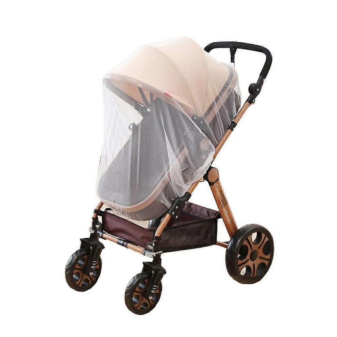 Protect Your Baby from Insects with our Fine Mesh Universal Mosquito Net for Pushchairs - Ultimate Bug Shield for Strollers and Car Seats