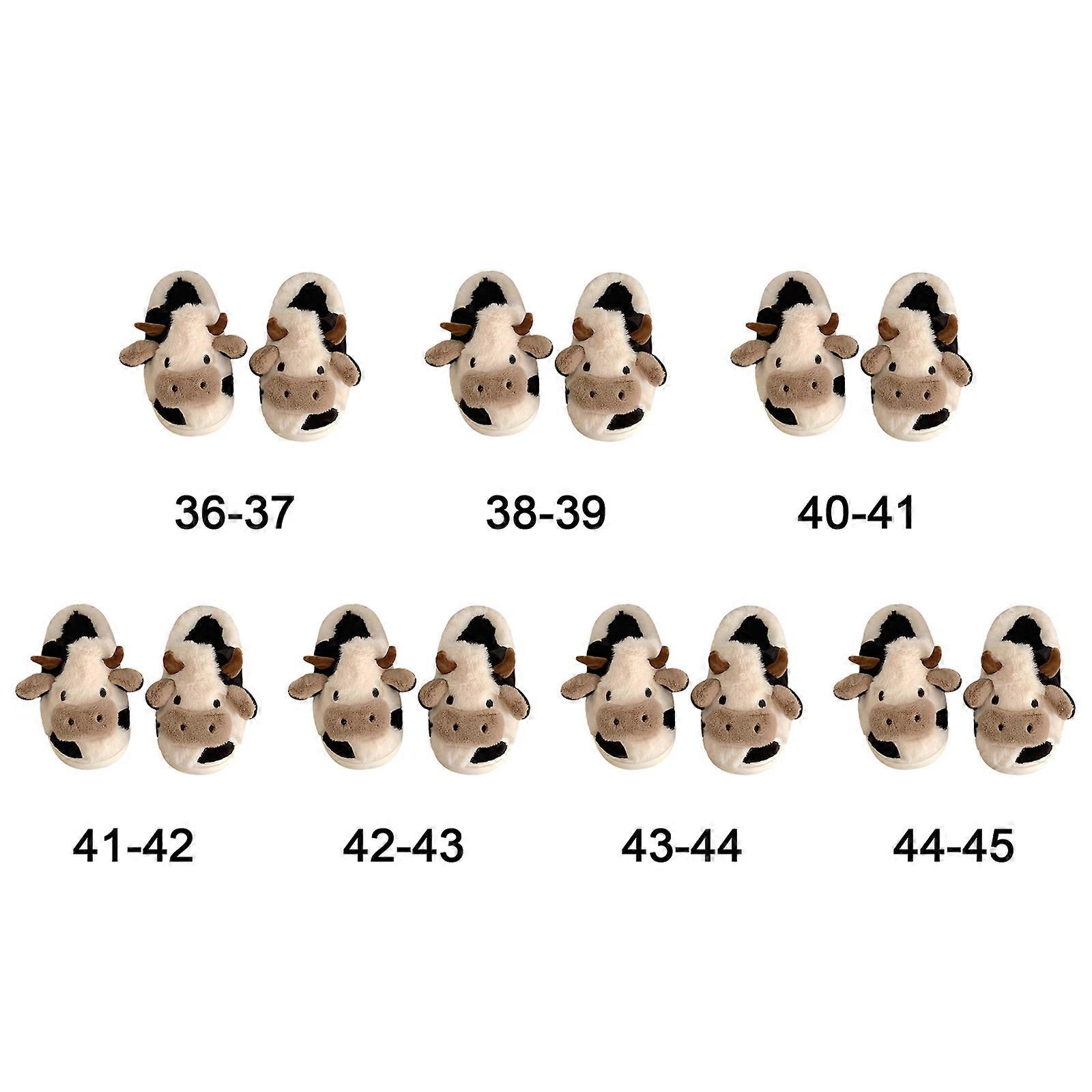 Dejlige ko bomuld hjemmesko piger Hjemmesko indendørs