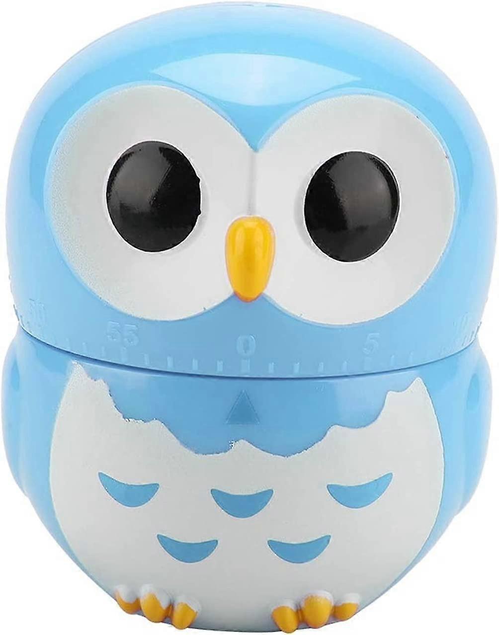 Digital Cooking Timer, Cute Owl Shape Timer Mechanical Manual Timer Mechanical Home Cooking Counter
