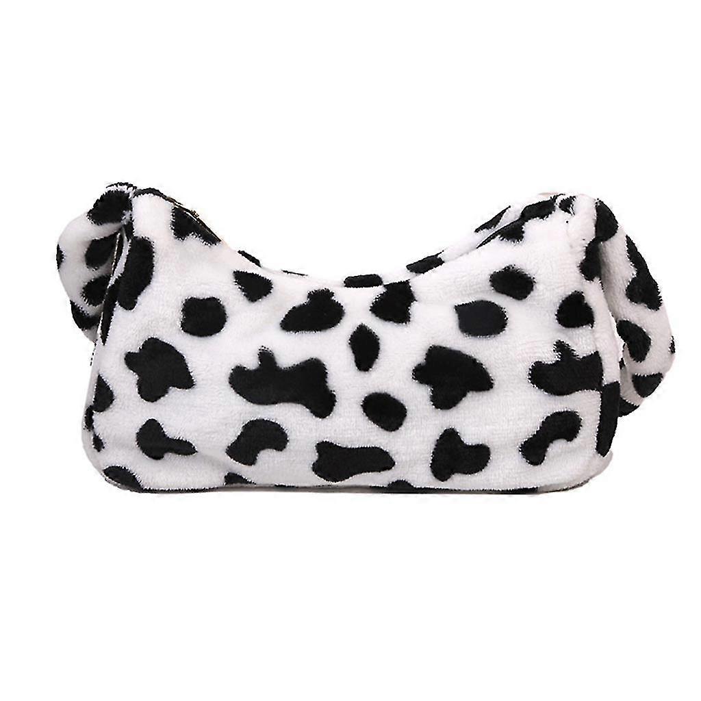 أزياء المرأة البقرة طباعة ميني حقائب الكتف أنثى الشتاء أفخم حقائب كروسبودي