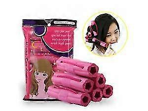 6pcs Soft Sponge Hair Curler Rollers Styling Tools