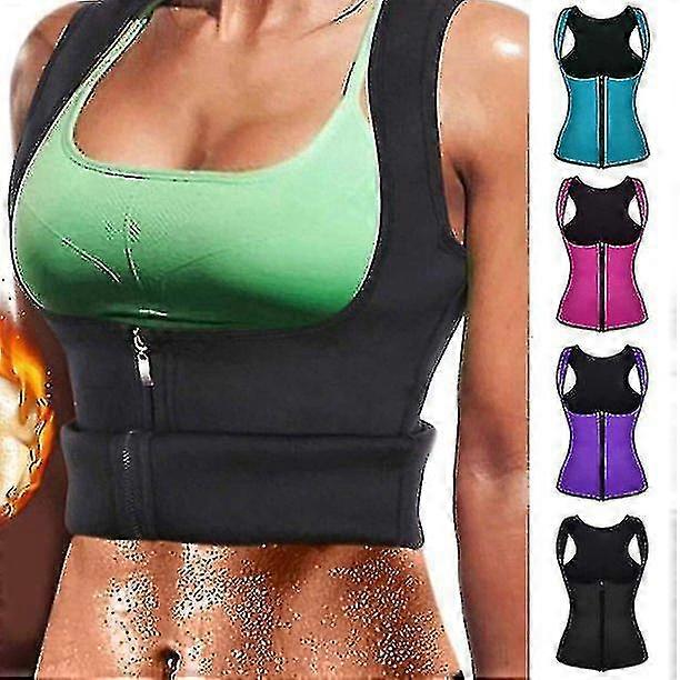تانك توب فيتنس سبورت المرأة اللياقة البدنية مشد الجسم المشكل سترة الخصر مدرب تجريب التخسيس على التخليص