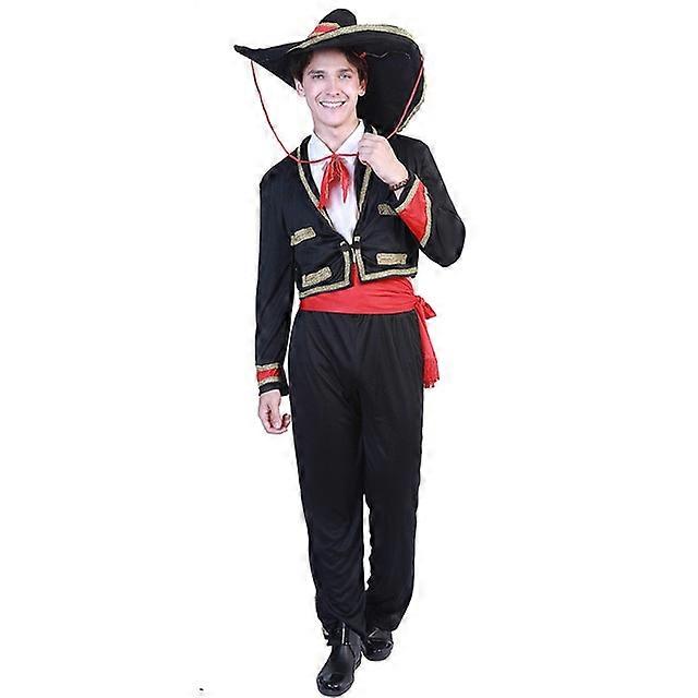 costume da uomo costume di Halloween per adulto Costume messicano