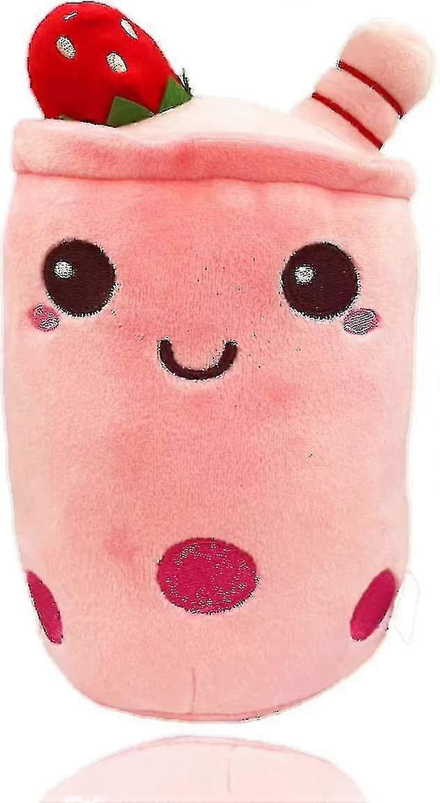 ぬいぐるみボバぬいぐるみタピオカティーカップぬいぐるみぬいぐるみスーパーソフトカワイイ枕リアルなぬいぐるみ
