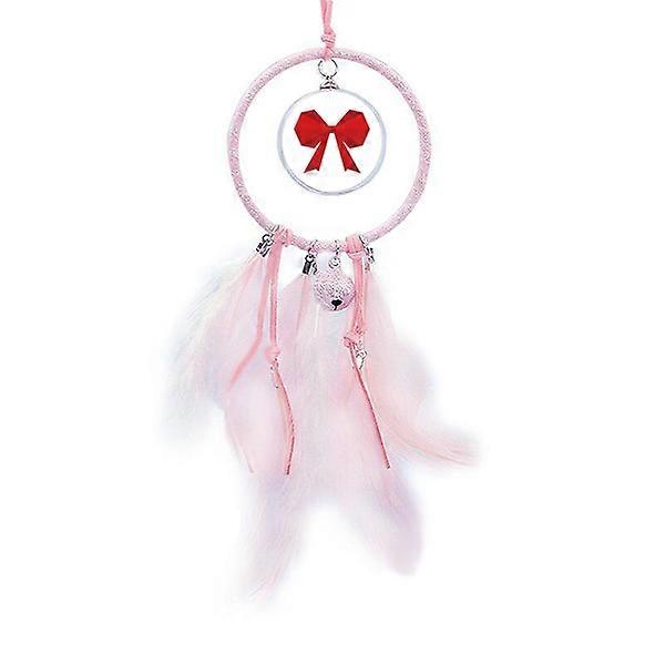 mas Bowknot Origa Pattern Dream Catcher Small Bell Bedroom Decor