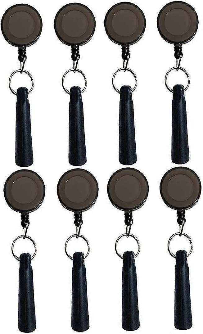 Silic Retractable Pen H For Retractable Pull Pen Retractable Keychain Pen H () (8pcs)