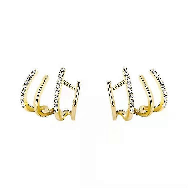 Pendiente Tachuela Mujer Pendientes Joyería Plata4 Ps