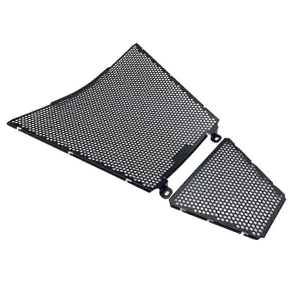 Motorcycle Radiator Cover Guard Grill Grille Shrouds Cooler Protector for-Honda