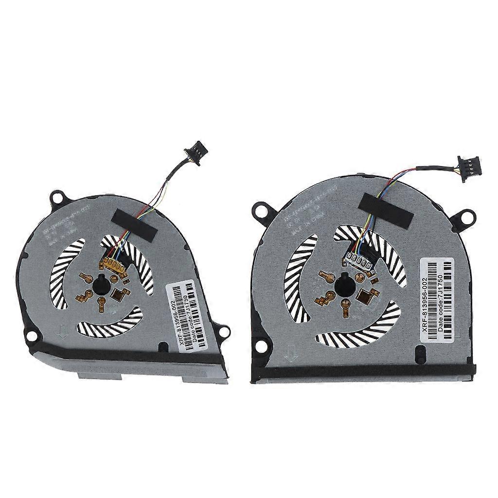 High Speed CPU GPU Cooler Fan L53541-001 L53542-001 for ENVY X360 15-DS