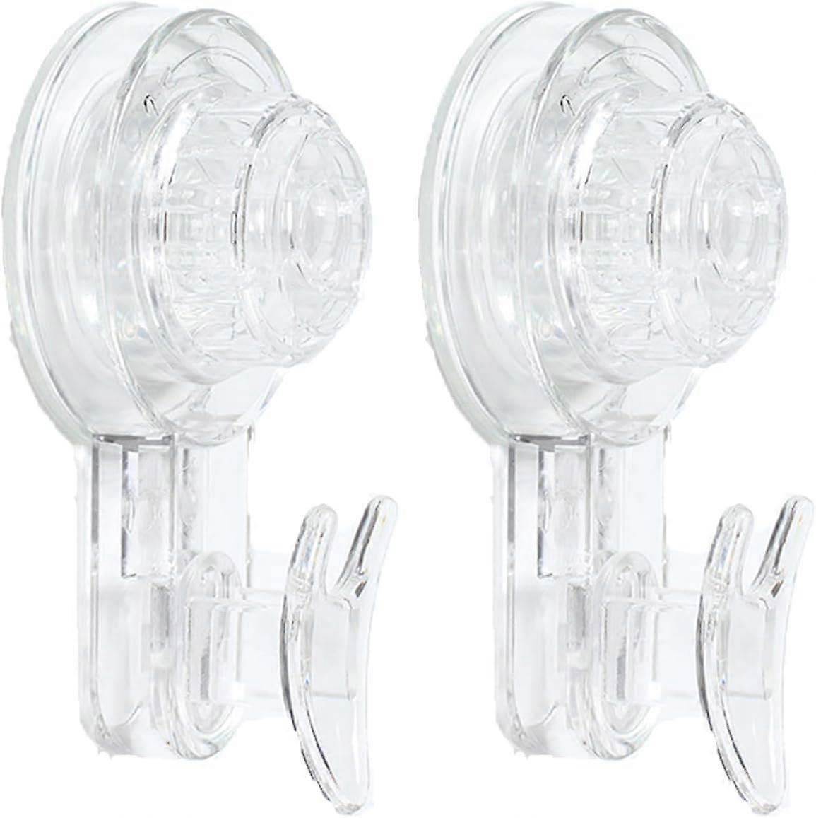 Ncnact Rotating Suction Cup Hooks, Suction Cup Hooks for Shower, Heavy Duty Vacuum Suction Cups, Robe & Towel Hooks Reusable, Applicable Kitchen Bathr