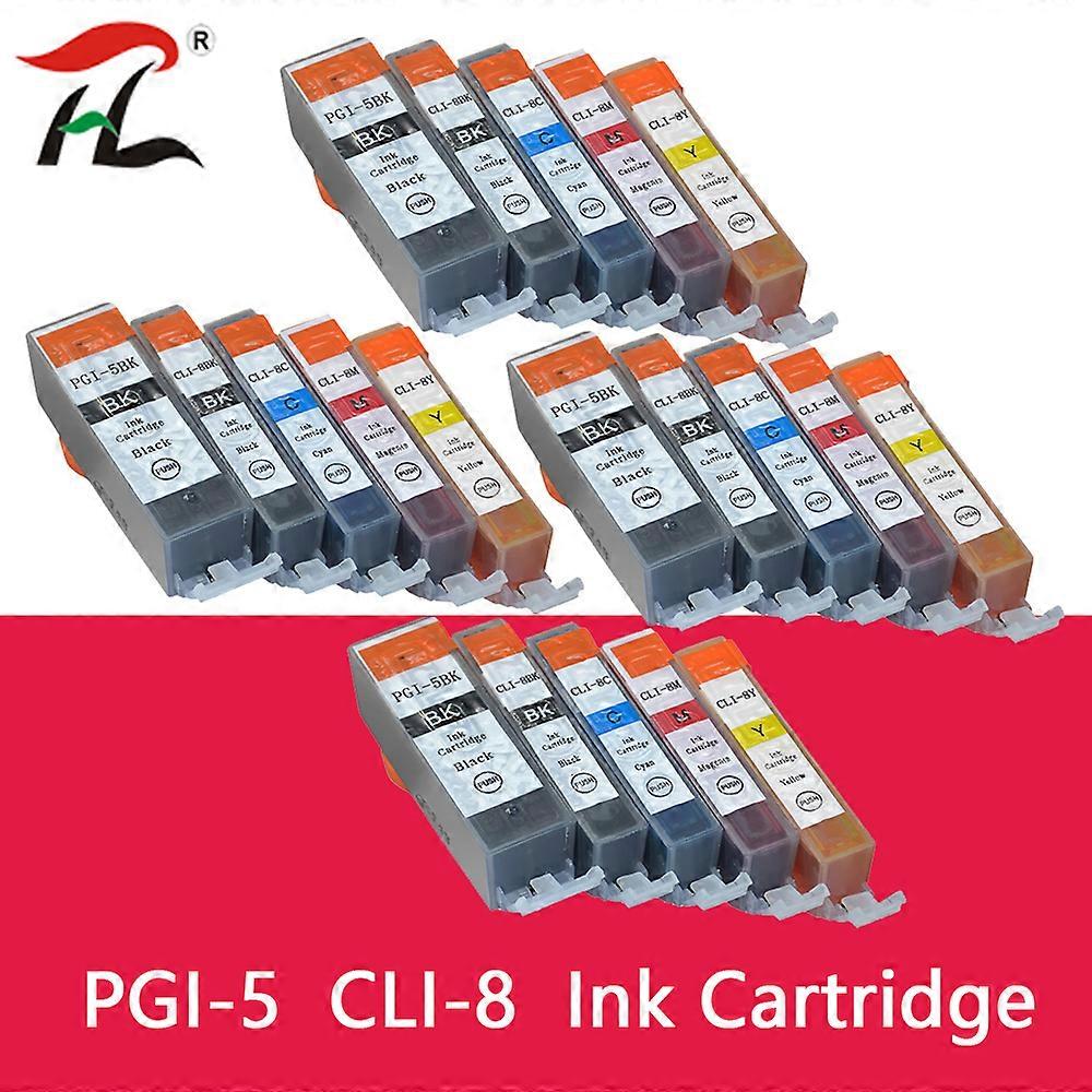 Compatible Ink Cartridges PGI-5 CLI-8 PGI5 CLI8 for Canon PIXMA iP4200 iP4300 iP4500 MP500 iP5200 MP530 MP600 MP610 MP800
