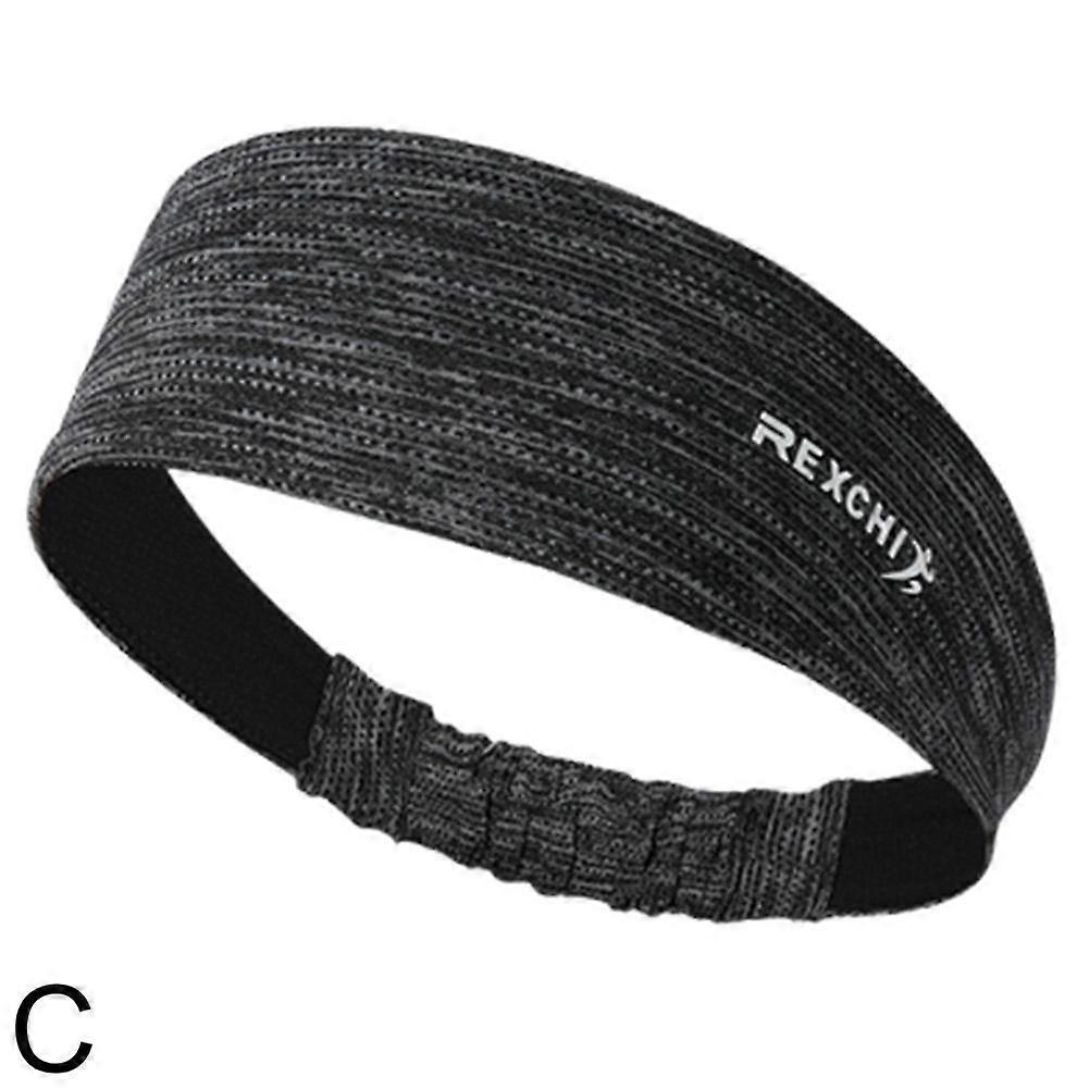 Moisture Wicking Headband Non Slip Workout Headband For Yoga Running Gym