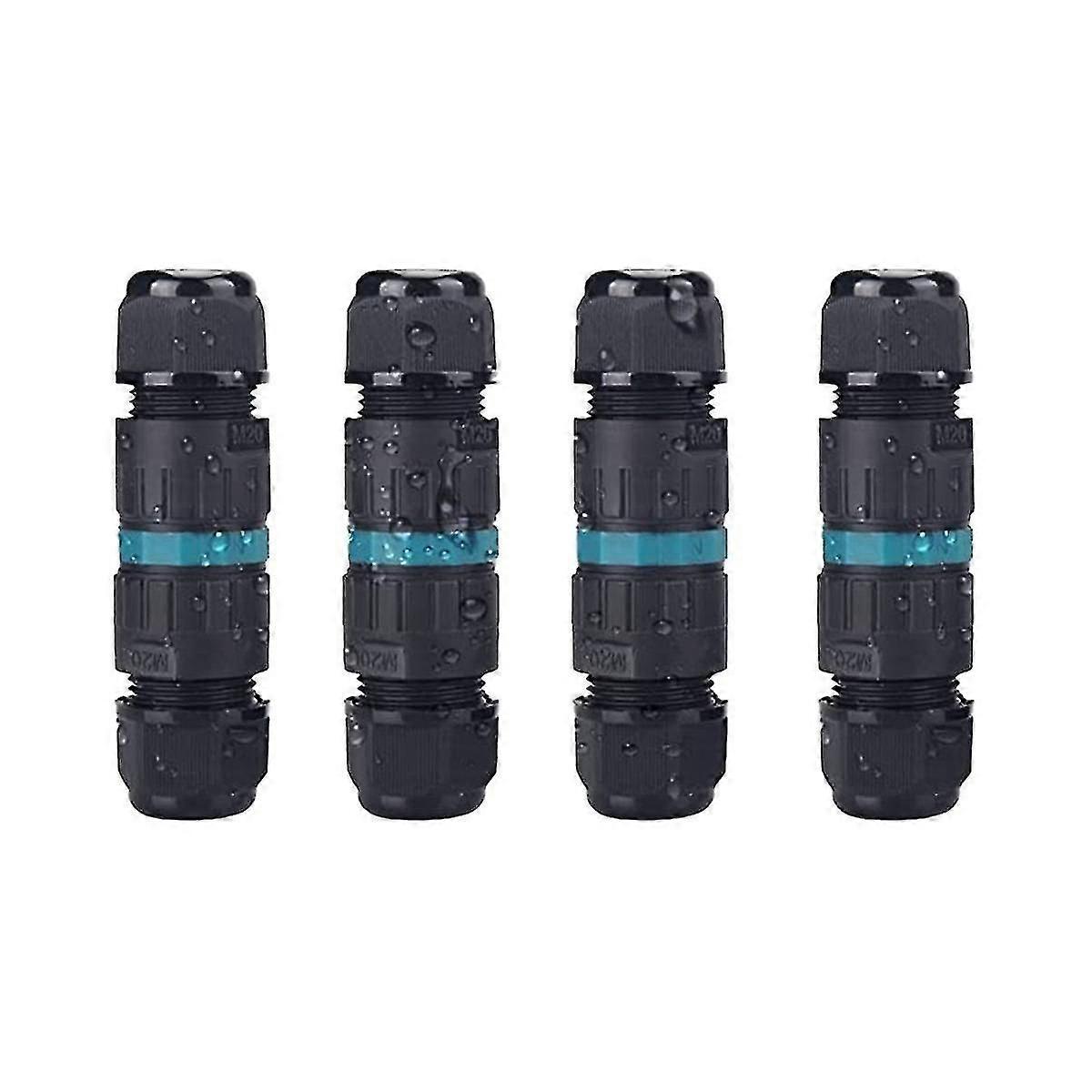 Cable Joint Waterproof Grounding Cable Connection Sleeve 3-core Cable Connection Suitable For 5-9mm