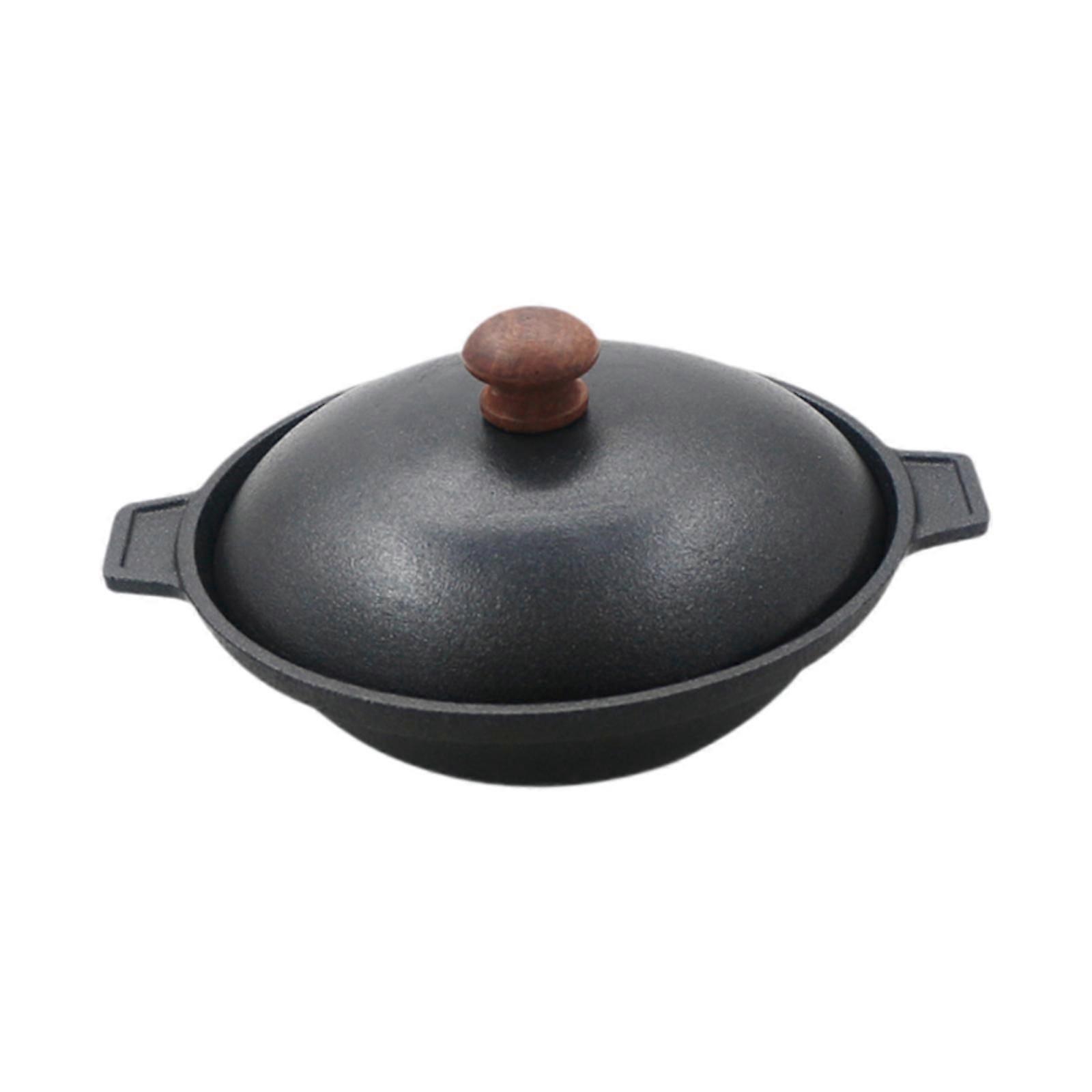 Braised Rice Casserole Cookware for Gas/Induction Cooker Restaurant Home Use Small