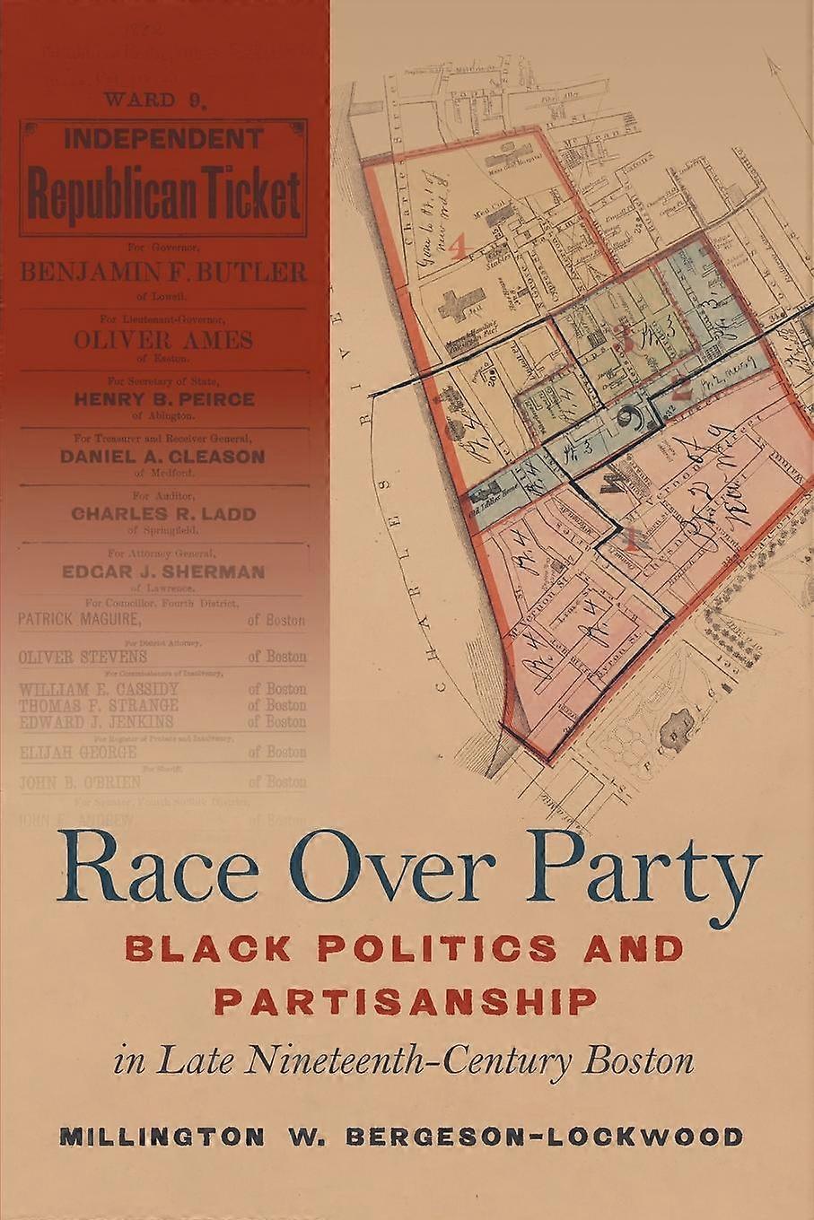 Race Over Party by Millington W. BergesonLockwood Paperback Book