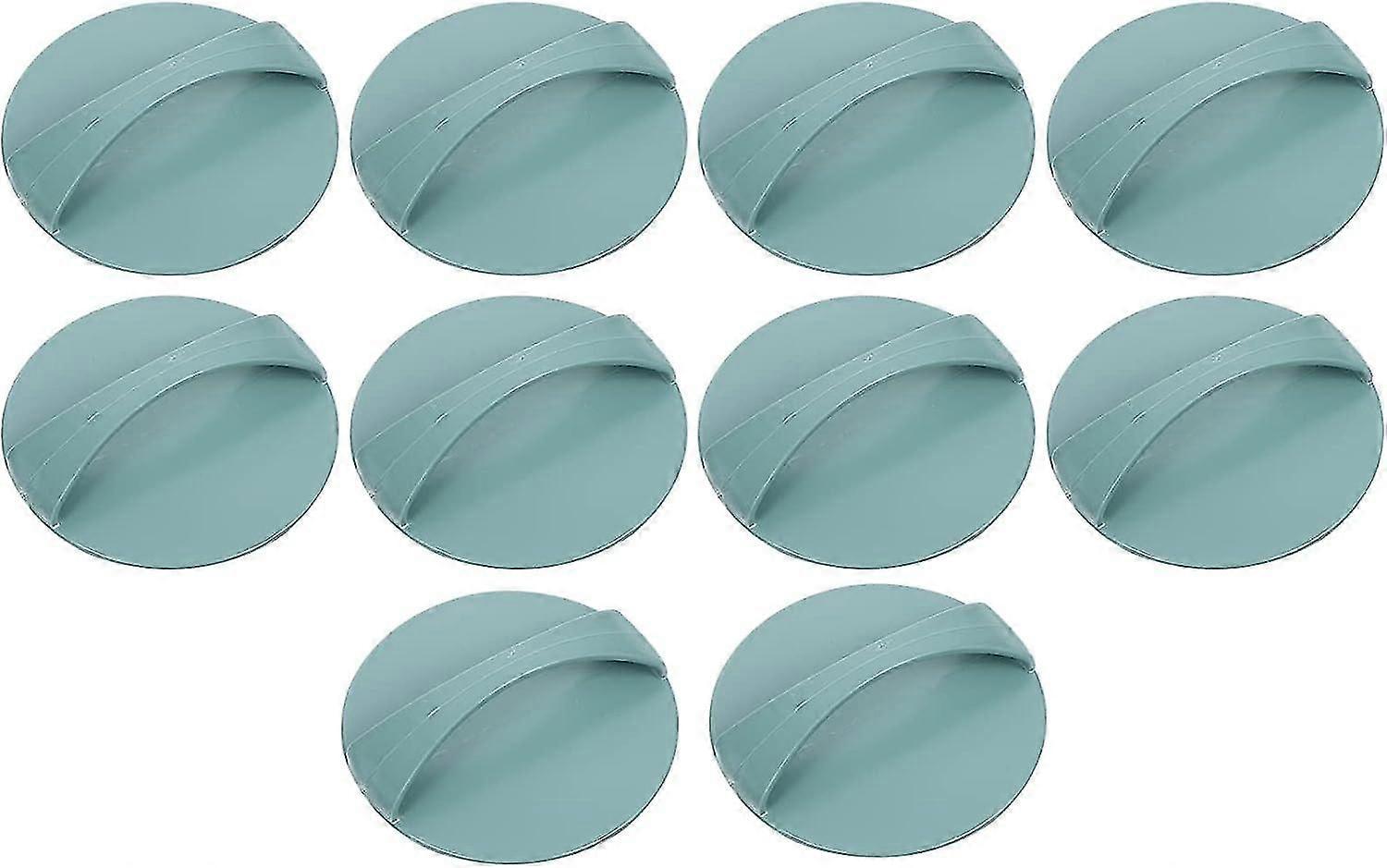 10pcs Block Printing Baren Printmaking Ink Plates Plastic Printmaking Tools Printmaking Painting Supplies Art (blue)