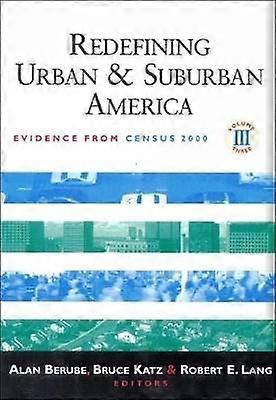 Redefining Urban and Suburban America