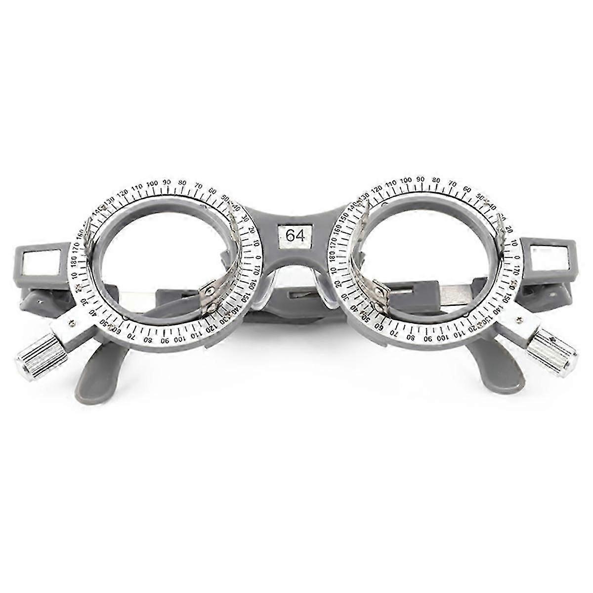 1pc Optometry Trial Lens Frame Ophthalmic Instrument Fixed Pd Option,pd64