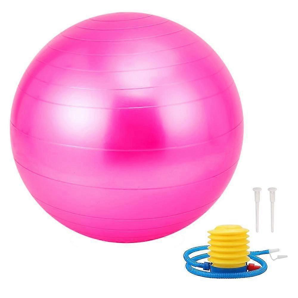 Exercise Ball Yoga Ball ,for Fitness, nce, Stability, Physical Therapy, Qui Pump Include,5170