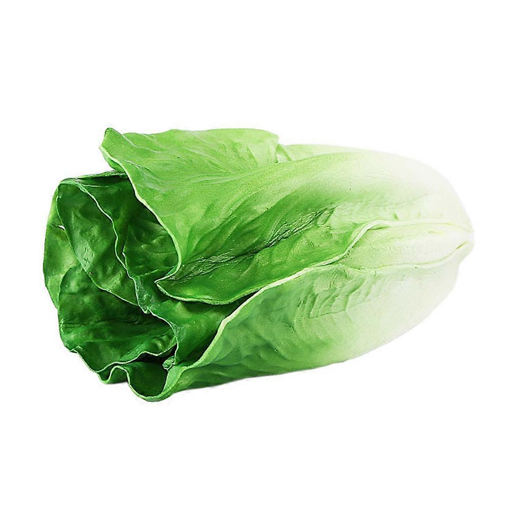 PU Simulation Lettuce for Creative Photography & Store Display