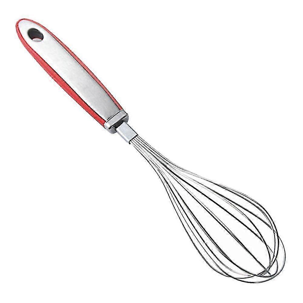 خفاقة سيليكون يتميز خفقت المطبخ هذا بأنه مثالي للاستخدام كمضرب بيض ، للطبخ والخبز