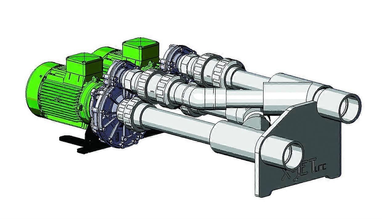 Certikin X-Jet Adaptor Kit For Concrete Tile Pools (FL98470)