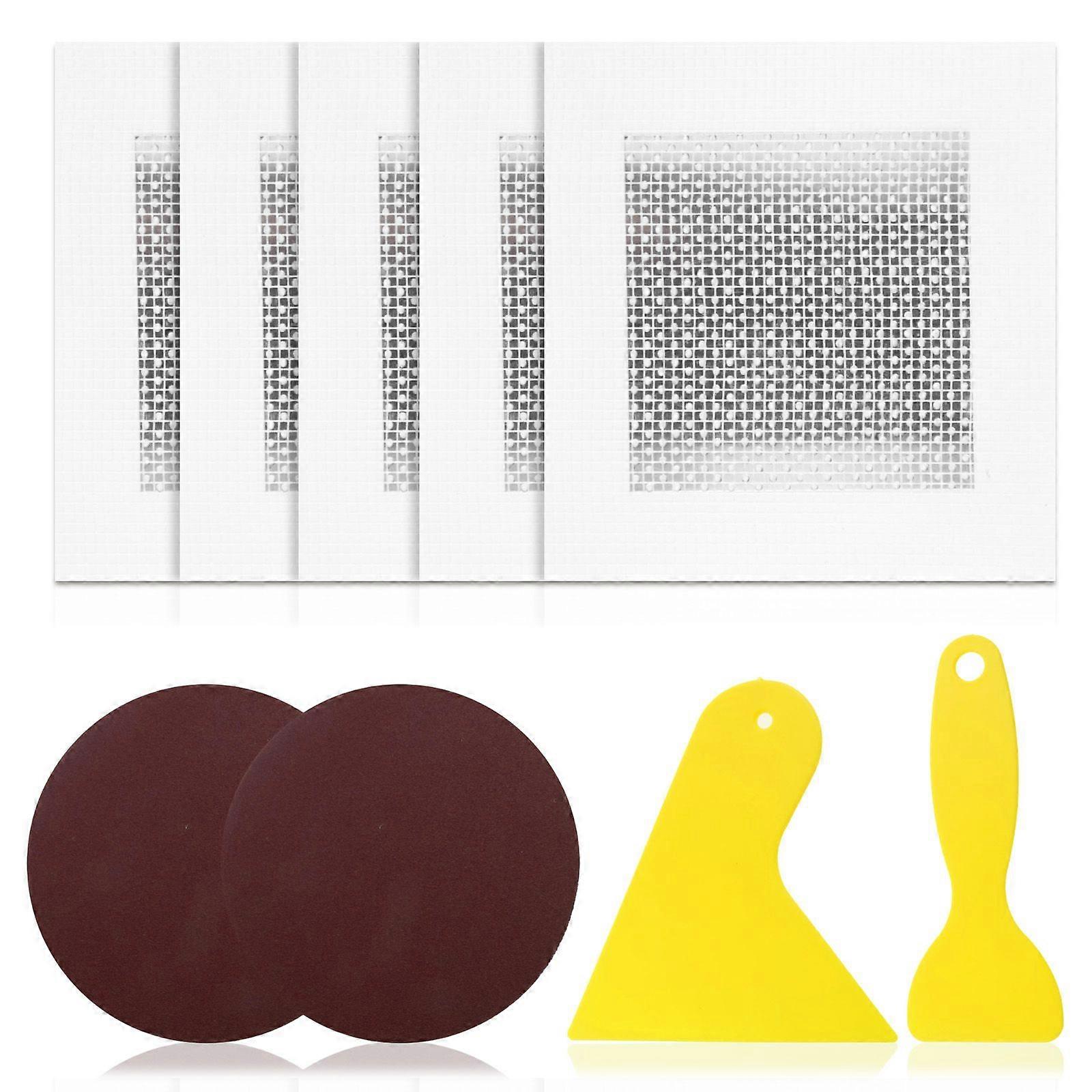 9-piece wall patch set with tools
