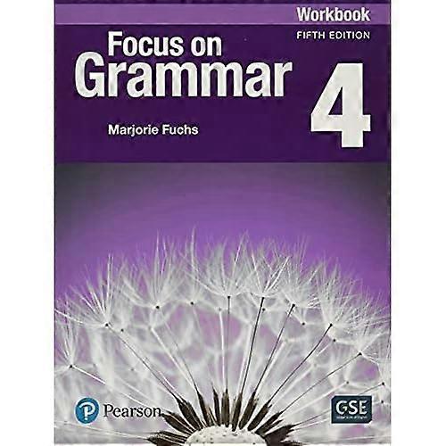 Focus on Grammar 4 Workbook