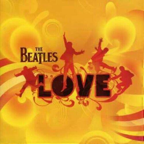 Beatles the Love Yellow Barcode CD