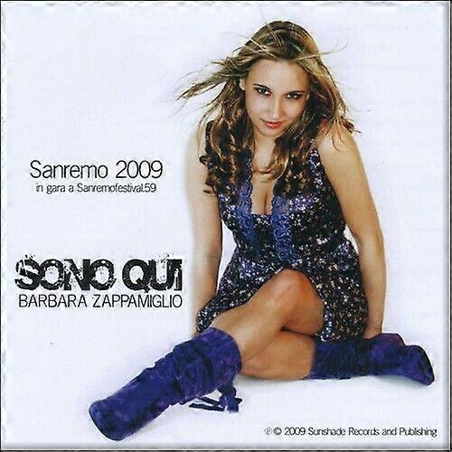 Barbara Zappamiglio Sono Qui CD